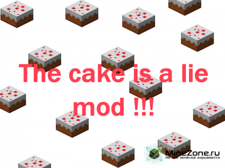 [1.3.2] The cake is a lie mod