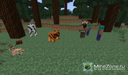 [1.3.2] More Mobs Mod v1.3.5