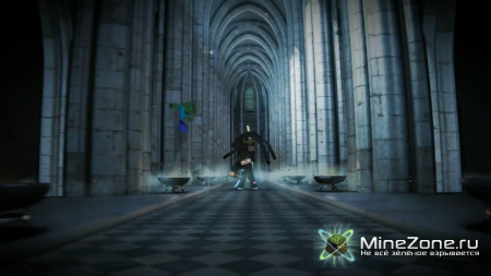 Gods Don't Bleed - Minecraft Fight Animation