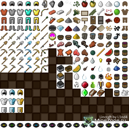 [1.3.2][32x]LinCraft