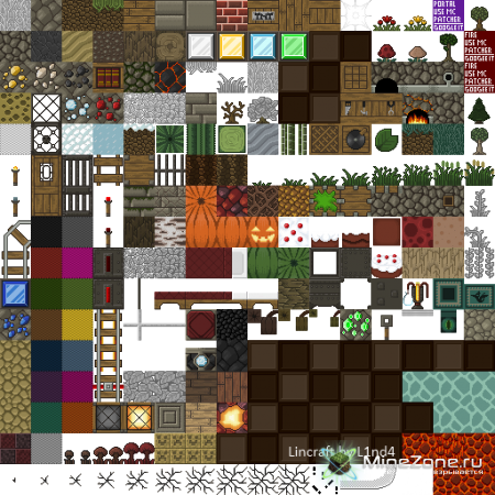 [1.3.2][32x]LinCraft