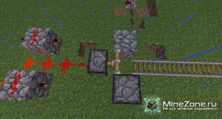 Строительство Ж.Д. без опорного блока