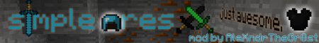 [1.3.2] SimpleOres Mod