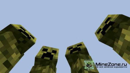 Minecraft animation - The Creeper Story