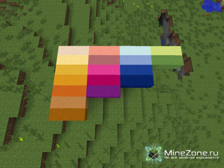 [1.3.2] MoreColor Mod Advanced Pixel Art! [v1.2]