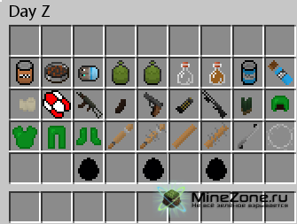 [1.4.2][SSP/SMP] MINECRAFT DAYZ MOD (v.6.0)