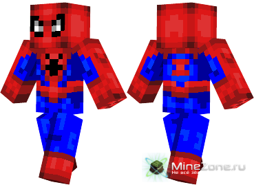 Minecraft Spider-Man