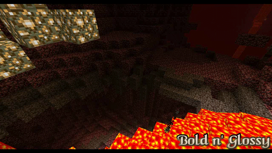 [1.3.2/1.3.1] [128x] Bold n' Glossy v2.4