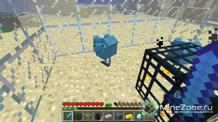 [1.3.2] Ore Chickens MOD