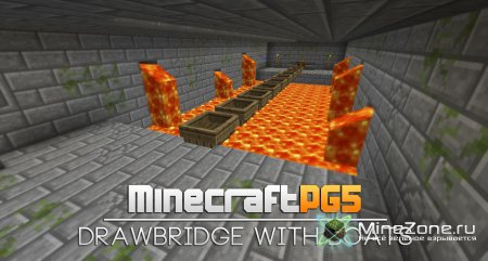 Drawbridge with boats NEW Trick/Bug - Minecraft Tutorial