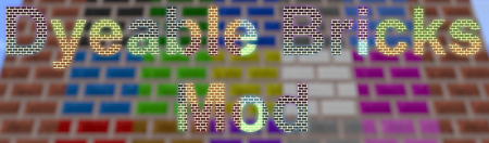 [1.3.2] Dyeable Bricks