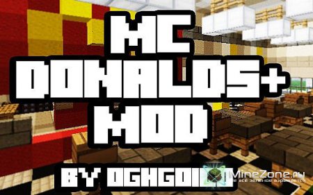 [1.3.2] McDonald+ Mod