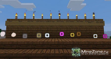 [1.3.2] Donuts Mod