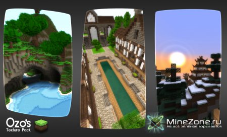 [1.3.2] [32x] Ozo's Texture Pack