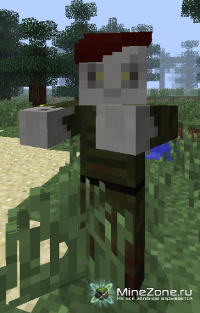 [1.4.2][SSP/SMP] MINECRAFT DAYZ MOD (v.6.0)