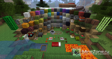 [1.3.2/1.3.1] [128x] Bold n' Glossy v2.4