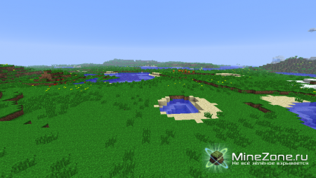 [1.3.2] ExtraBiomesGen Mod V4.2