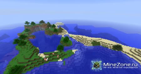 [1.3.2] ExtraBiomesGen Mod V4.2