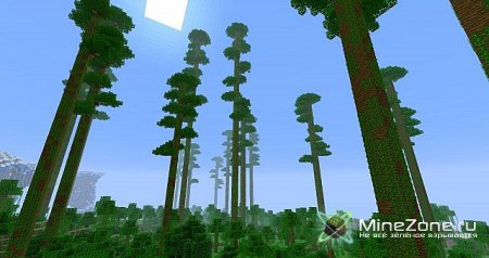 [1.3.2] ExtraBiomesGen Mod V4.2