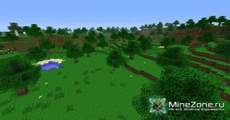 [1.3.2] ExtraBiomesGen Mod V4.2