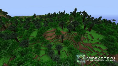 [1.3.2] ExtraBiomesGen Mod V4.2
