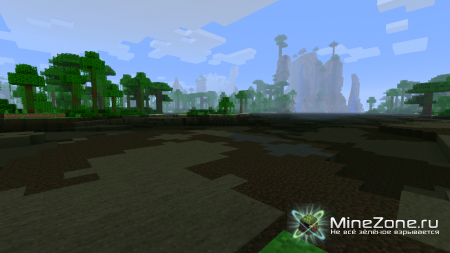 [1.3.2] ExtraBiomesGen Mod V4.2