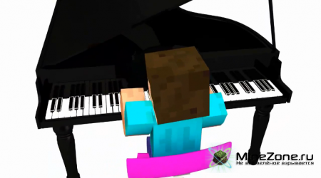 Моя анимация в Minecraft