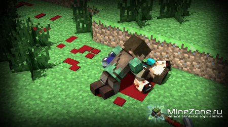 Minecraft Animation - House on the Hill (part 2) HD