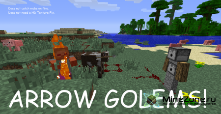 [1.3.2] Arrow Golems!