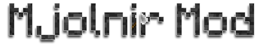 [1.3.2] Mjolnir Mod