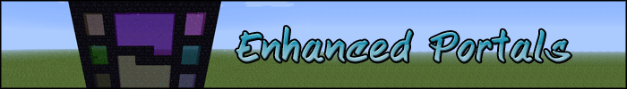[1.4.2][SP/MP/LAN] Enhanced Portals - Horizontal Portals!