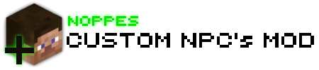 [1.4.2] Custom NPCs [SP/LAN/MP]