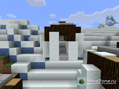 [1.3.2] Arctic Mod для minecraft