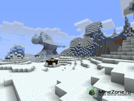 [1.3.2] Arctic Mod для minecraft