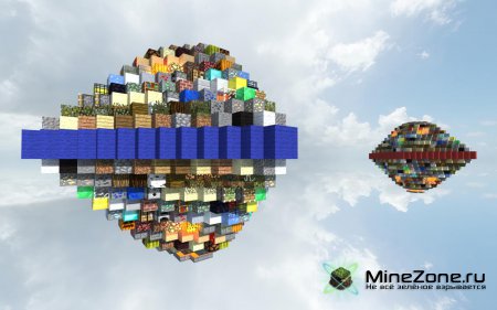 Minecraft Custom Map: Cluster Chunk PvP