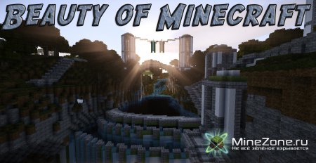 Beauty of Minecraft - Sonic Ether's Unbelievable Shaders v10 [HD]