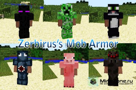[1.3.2] Zebrirus's Mob Armors