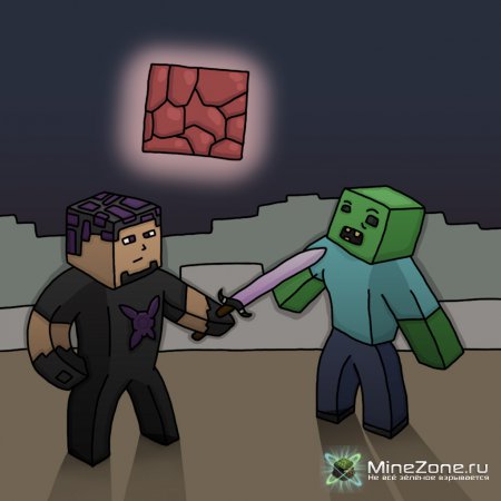 Мои рисунки minecraft #3