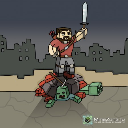 Мои рисунки minecraft #3