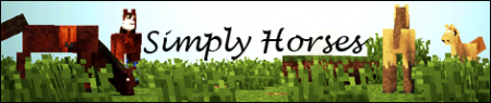 [1.4.2][SSP/SMP]Simply Horses