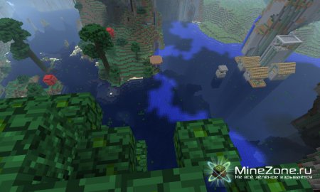 [1.3.2]  Mushroom Forest Mod - Amazing Landscapes!