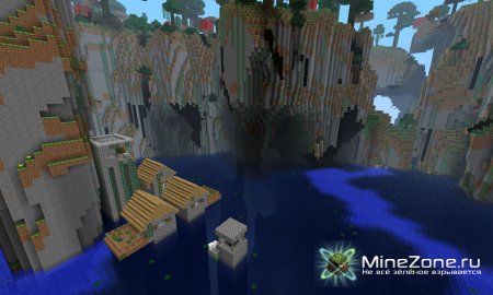 [1.3.2]  Mushroom Forest Mod - Amazing Landscapes!