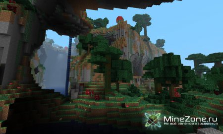 [1.3.2]  Mushroom Forest Mod - Amazing Landscapes!