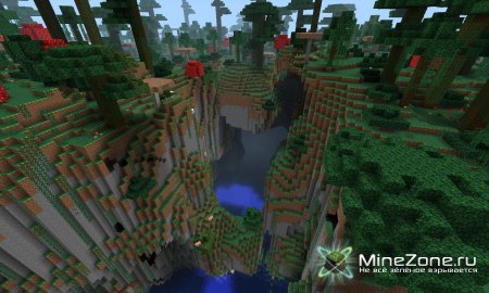 [1.3.2]  Mushroom Forest Mod - Amazing Landscapes!