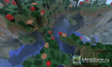 [1.3.2]  Mushroom Forest Mod - Amazing Landscapes!
