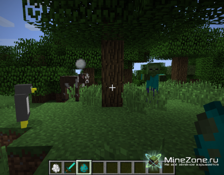 [1.3.2] Penguin mob mod