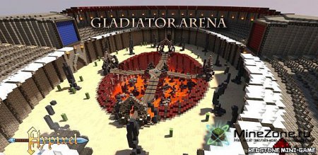Gladiator Arena (Team Deathmatch) PvP Map
