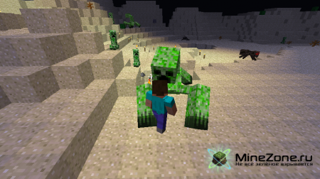 [1.3.2][SP/LAN]Mutant Creepers