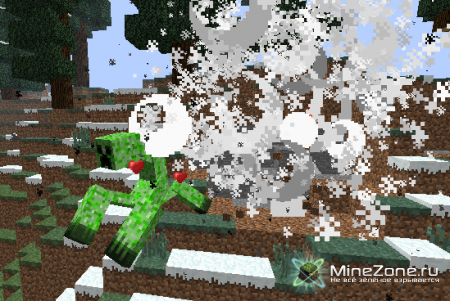 [1.3.2][SP/LAN]Mutant Creepers