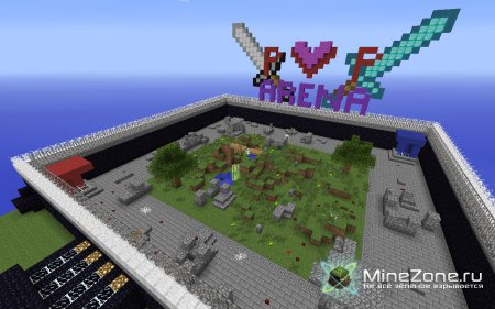 Pvp карта от ncuxonama